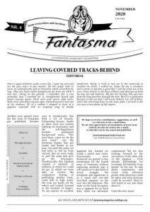 FANTASMA NR. 4 (NOVEMBER 2020