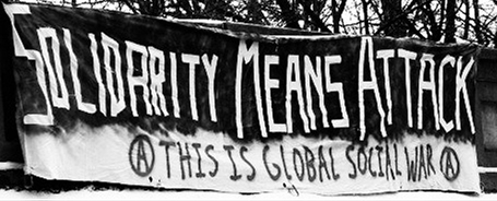 EN/ IT / , Villepinte (Seine-Saint-Denis)France : letter from prison from Ivan, “Solidarity means attack”