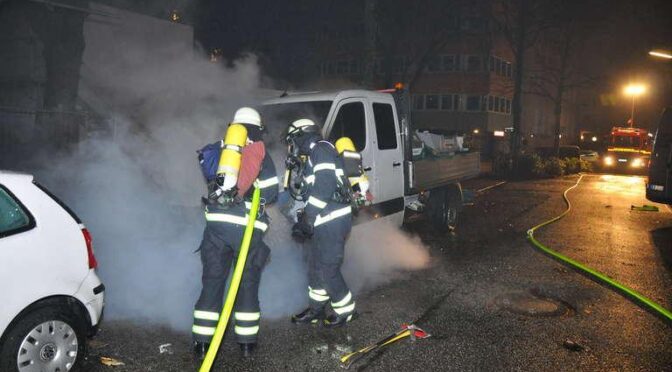 (Hamburg,Germany) Arson attack in solidarity with Alfredo Cospito and Lützerath // Strabag truck torched