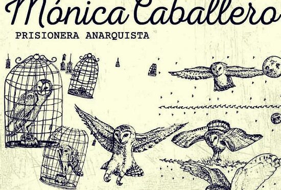 $hile: Words of Anarchist Comrade Mónica Caballero with Alfredo Cospito