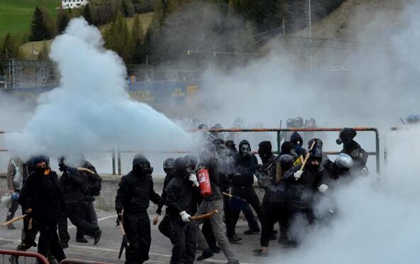 olzano, Italy: Declaration at the appeal trial for the Brenner demonstration