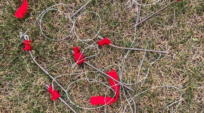 December, Santiago Chile: We dedicate this small sabotage to Sebastian Oversluij Seguel.