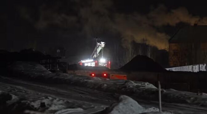 Berlin (Germany): attack on the A100 freeway construction site