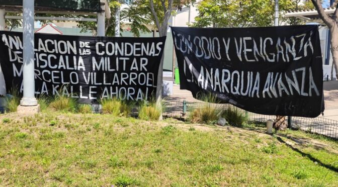 Tijuana, Mexico: Anarchist Propaganda in Solidarity with Prisoners and in Memory of comrades Mauricio Morales and Belén Navarrete