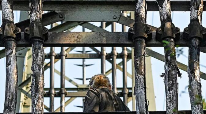 Berlin (Germany): cutting power to Europe’s largest technology park  