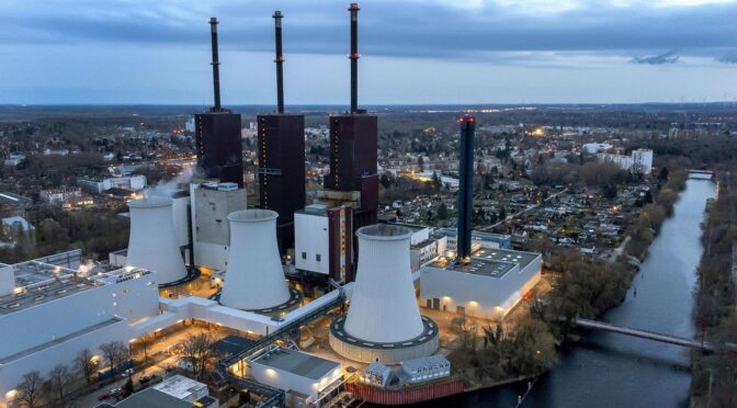 Berlin (Germany): The Volcan group disconnects the capital’s gas power plant