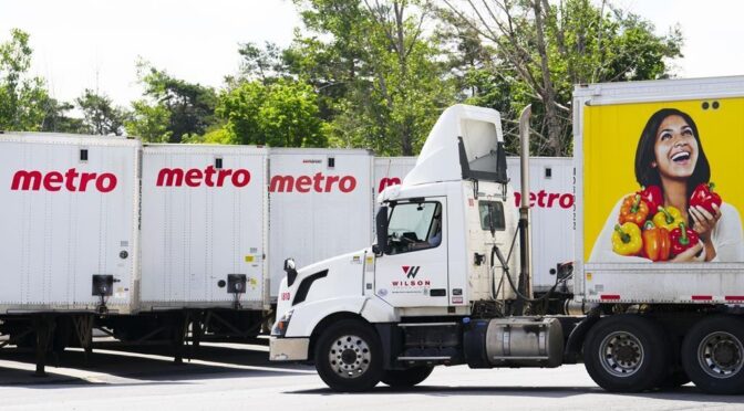 Ottawa: Trucks in Metro Courtyard Vandalized (Canada)